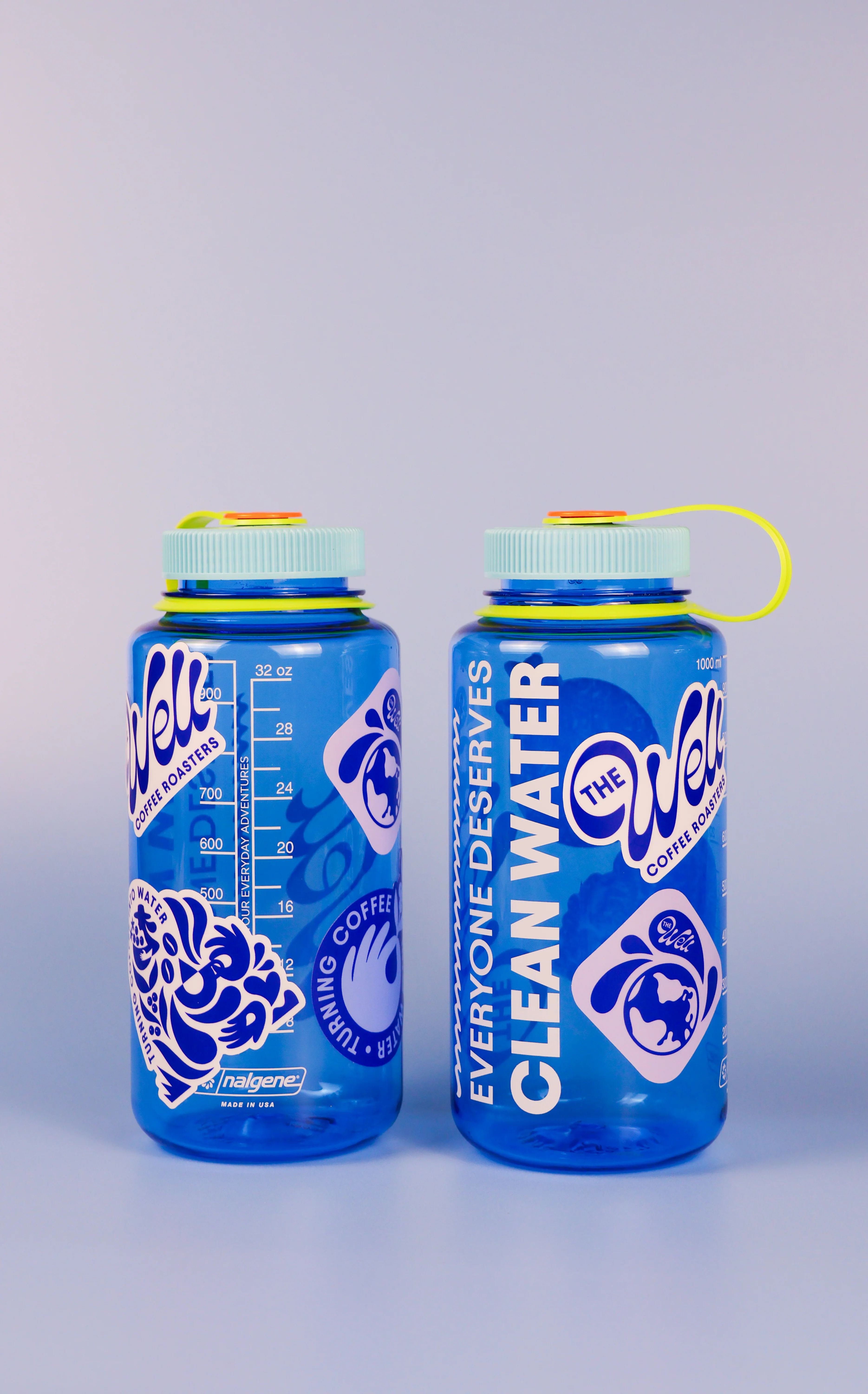 World Water Day Nalgene 32oz Water Bottle - Image 3